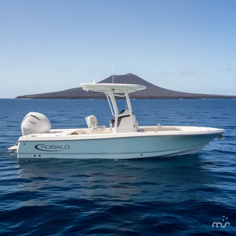 Slide: The Image of Robalo 246 Cayman 2026 - 2