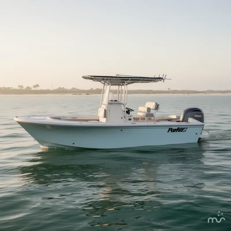 Slide: The Image of Parker Marine 2100 Special Edition 2024 - 2
