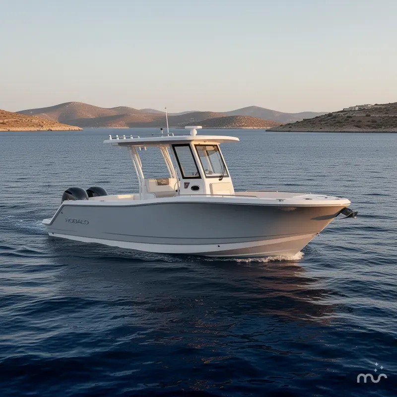 Slide: The Image of Robalo R270 Center Console 2023 - 2
