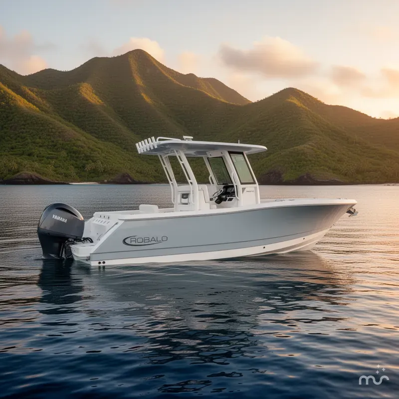 Slide: The Image of Robalo R270 Center Console 2023 - 2