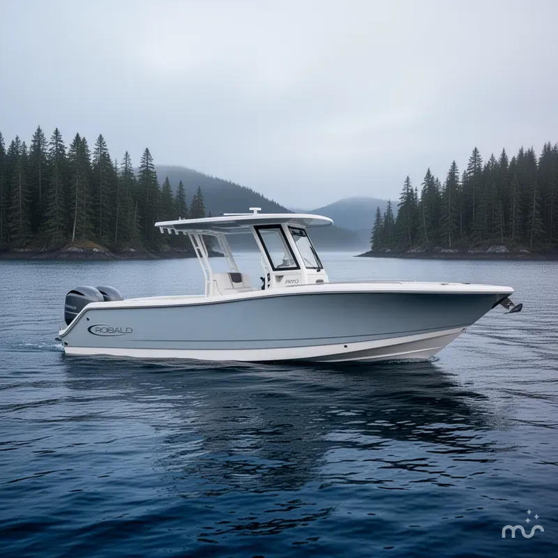 Slide: The Image of Robalo R270 Center Console 2023 - 2