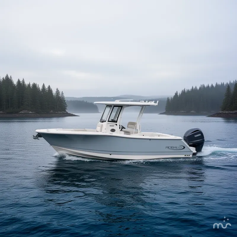 Slide: The Image of Robalo R270 Center Console 2023 - 4