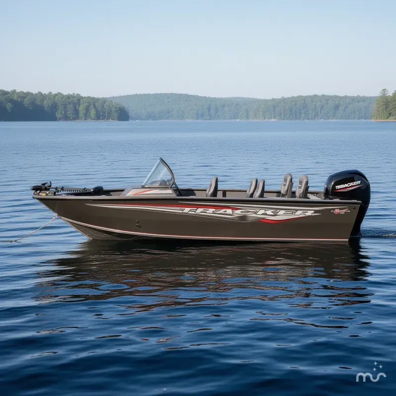 Slide: The Image of Tracker Targa V-18 Combo 2021 - 2