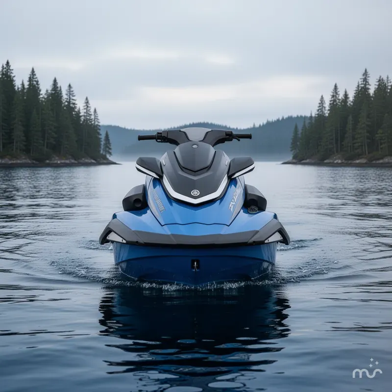 Slide: The Image of Yamaha FX Cruiser SVHO 2026 - 1