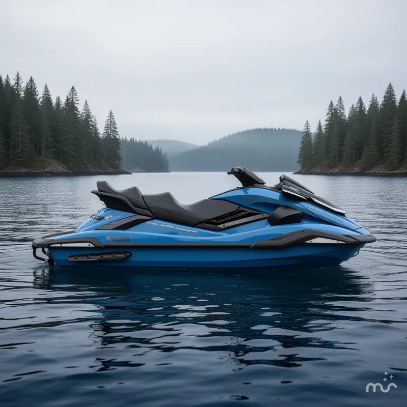 Slide: The Image of Yamaha FX Cruiser SVHO 2026 - 2
