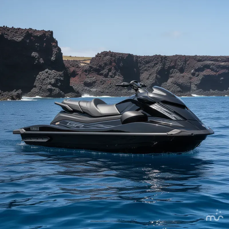 Slide: The Image of Yamaha GP SVHO with Audio 2026 - 2