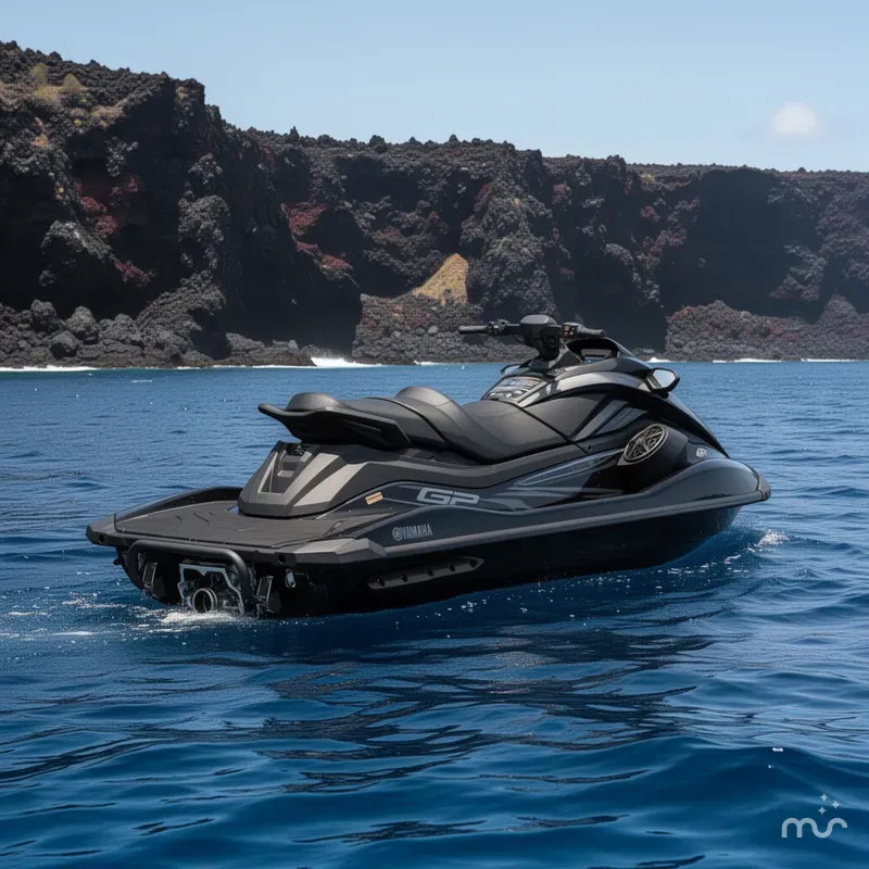 Slide: The Image of Yamaha GP SVHO with Audio 2026 - 3