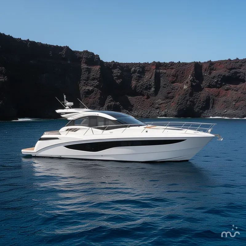Slide: The Image of Galeon 445 HTS 2017 - 2