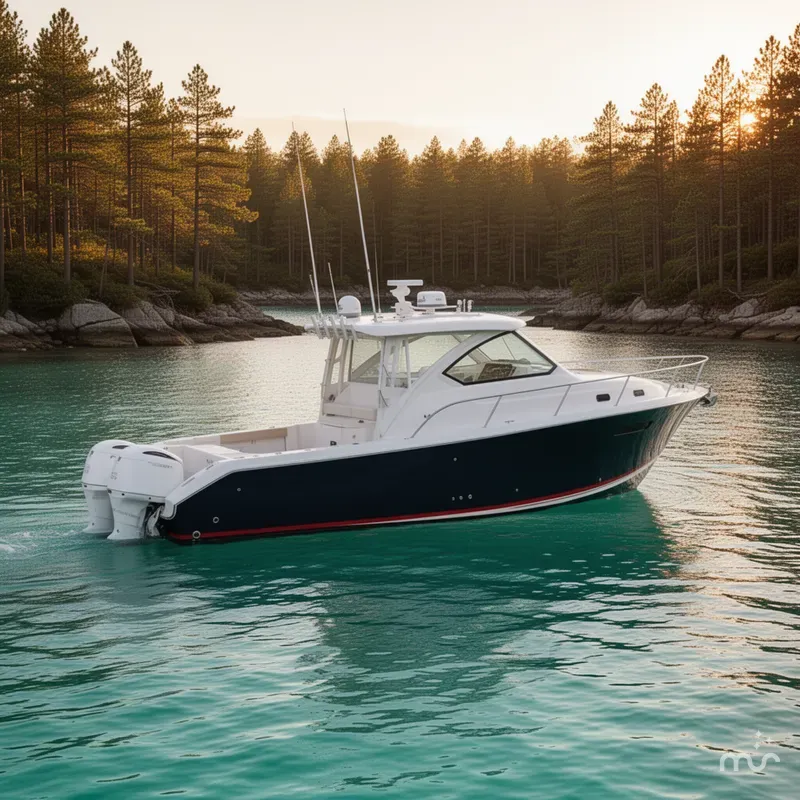 The Image of Pursuit OS 355 Offshore 2017 - 0