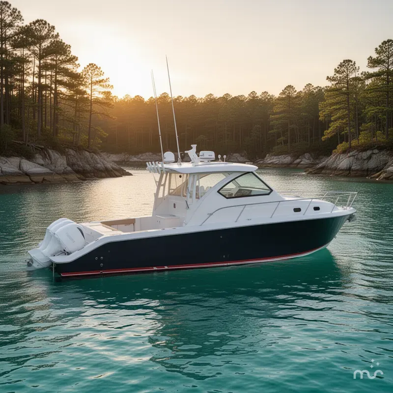 Slide: The Image of Pursuit OS 355 Offshore 2017 - 2