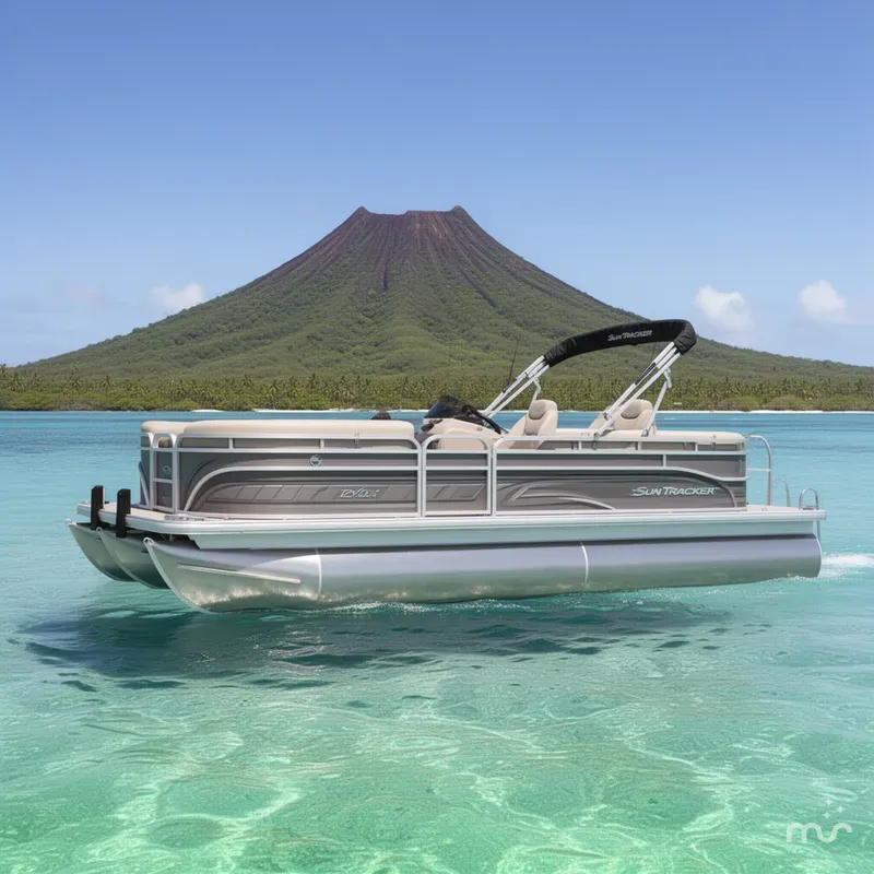 The Image of Sun Tracker Fishin' Barge 20 DLX 2024 - 0