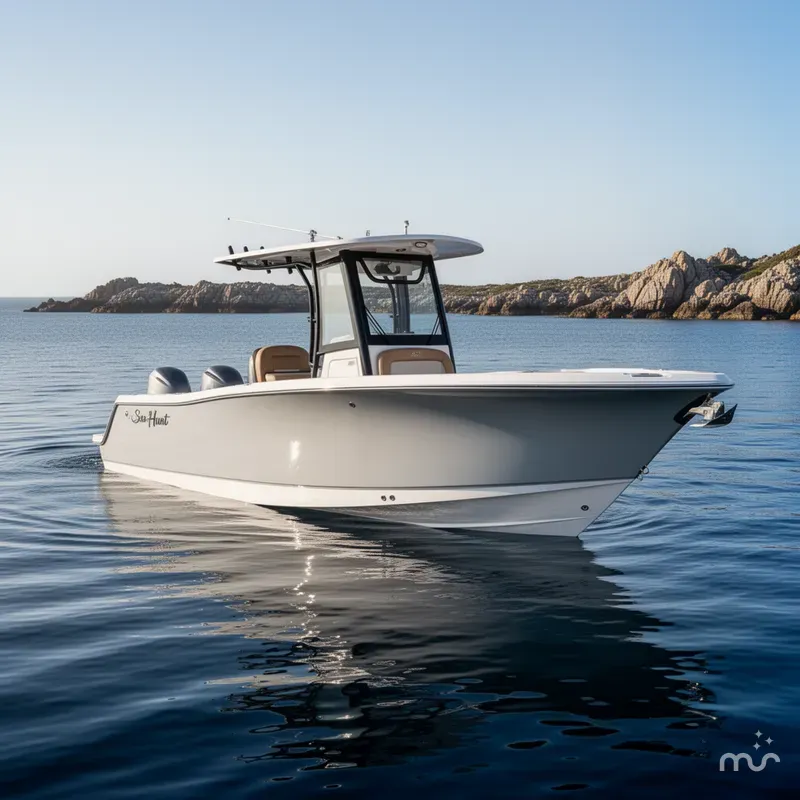 Slide: The Image of Sea Hunt Ultra 255 SE 2025 - 0
