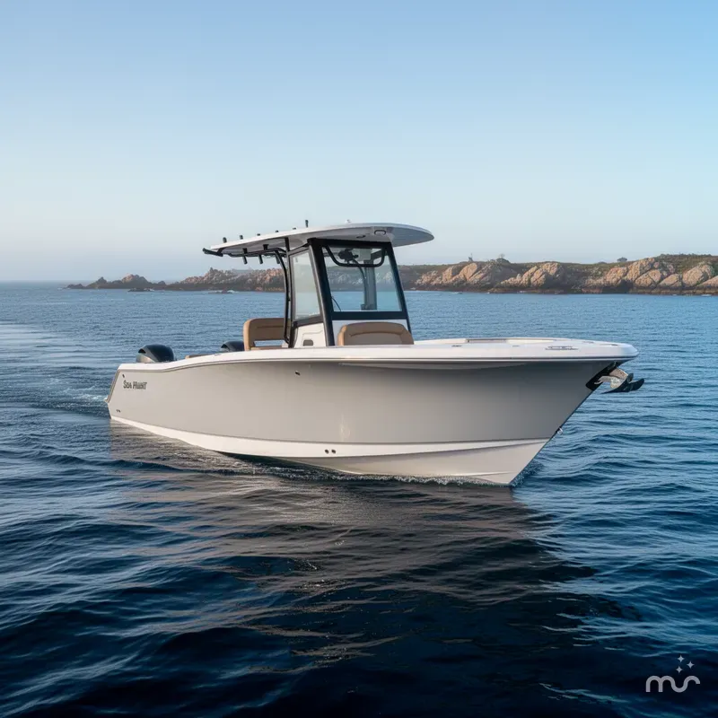 Slide: The Image of Sea Hunt Ultra 255 SE 2025 - 1