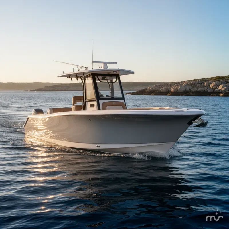 Slide: The Image of Sea Hunt Ultra 255 SE 2025 - 2