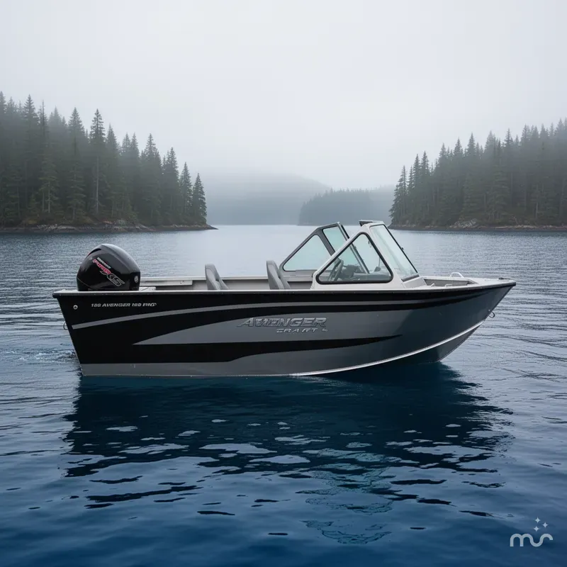 The Image of Smoker Craft Avenger 188 HD Pro 2026 - 0
