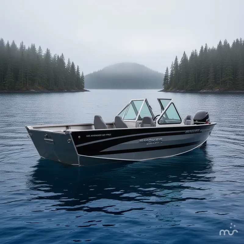 Slide: The Image of Smoker Craft Avenger 188 HD Pro 2026 - 2