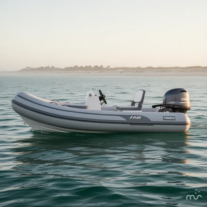 Slide: The Image of AB Mares 12 VSX with Yamaha 40HP 2023 - 0