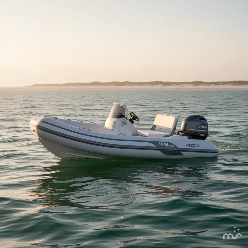 Slide: The Image of AB Mares 12 VSX with Yamaha 40HP 2023 - 2