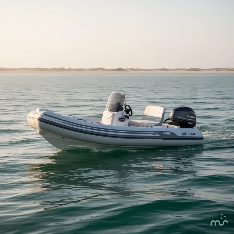 Slide: The Image of AB Mares 12 VSX with Tohatsu 30HP 2023 - 0