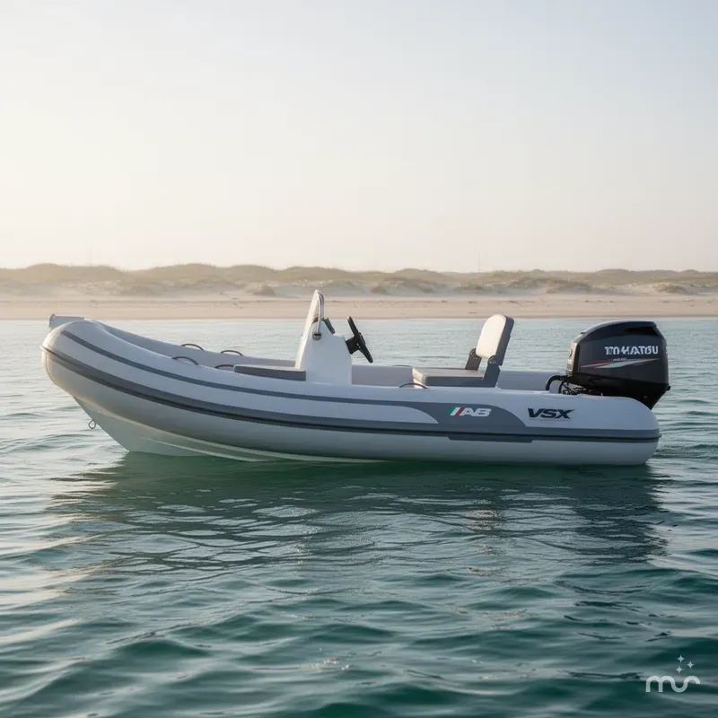Slide: The Image of AB Mares 12 VSX with Tohatsu 30HP 2023 - 1