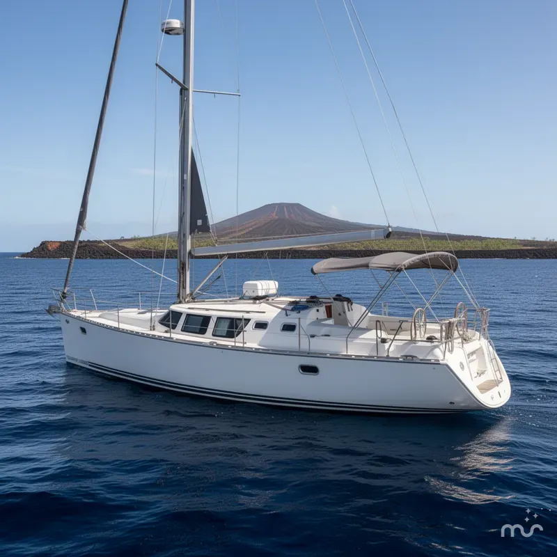 Slide: The Image of Jeanneau Sun Odyssey 43 DS 2001 - 2