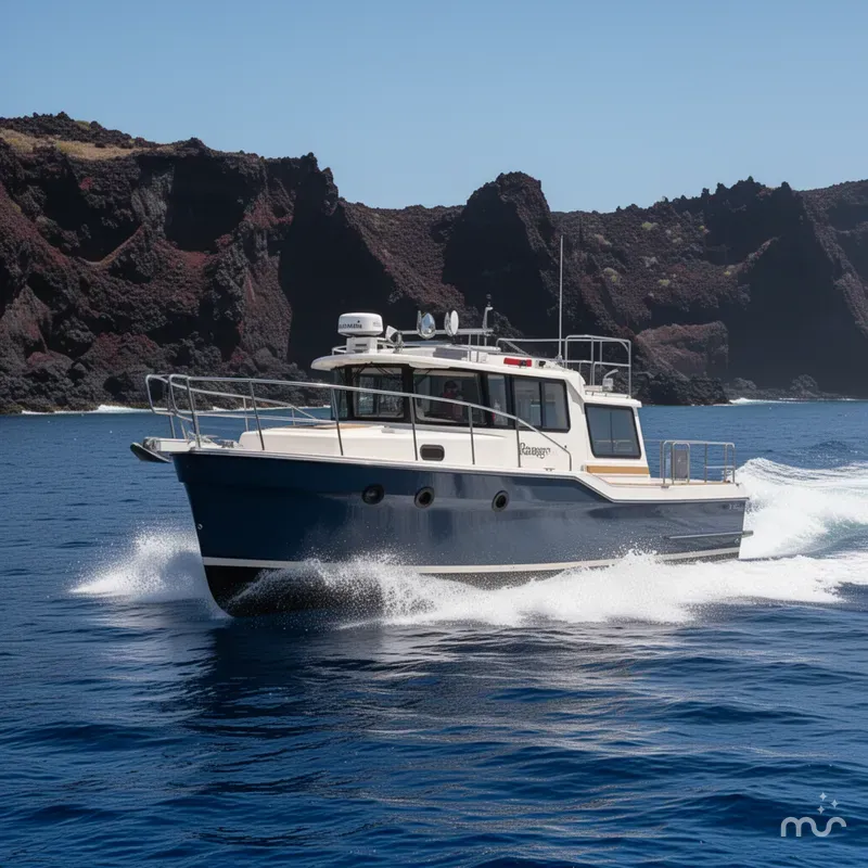 Slide: The Image of Ranger Tug R-29 CB 2024 - 2
