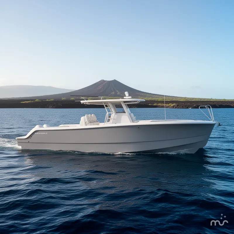 Slide: The Image of Invincible 36 Catamaran 2026 - 2