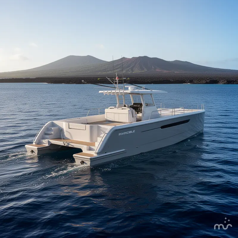 Slide: The Image of Invincible 36 Catamaran 2026 - 3