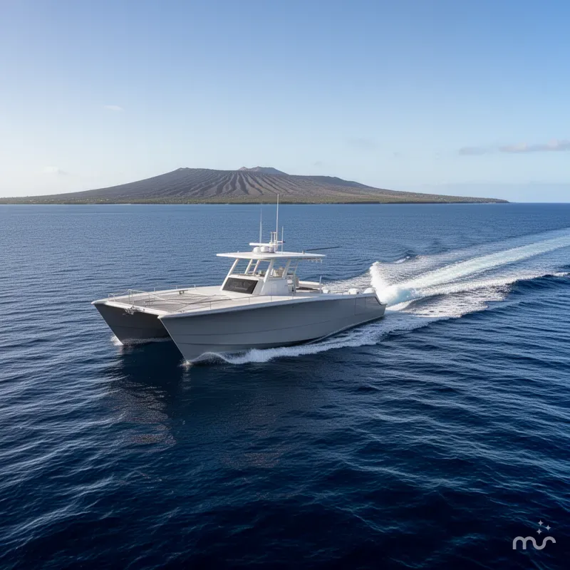 Slide: The Image of Invincible 36 Catamaran 2026 - 4