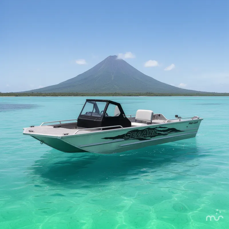 Slide: The Image of SeaArk ProCat 240 2026 - 2