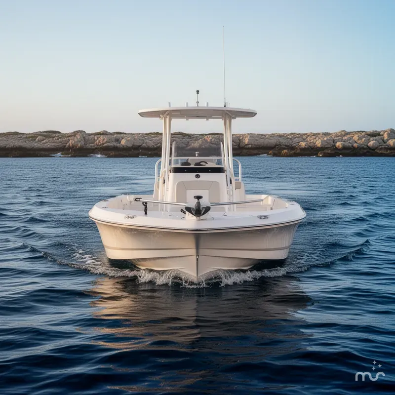 Slide: The Image of Robalo 206 Cayman 2026 - 1