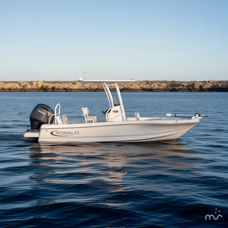 Slide: The Image of Robalo 206 Cayman 2026 - 2