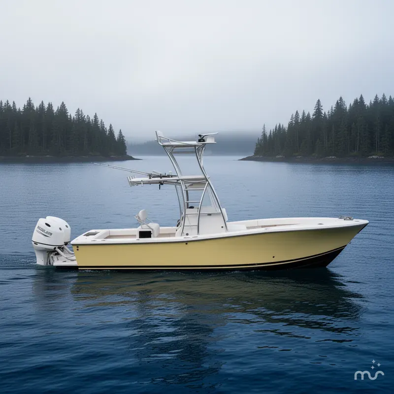 Slide: The Image of Regulator Marine 26 Center Console 2004 - 2