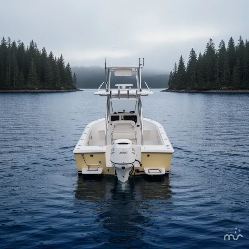 Slide: The Image of Regulator Marine 26 Center Console 2004 - 3