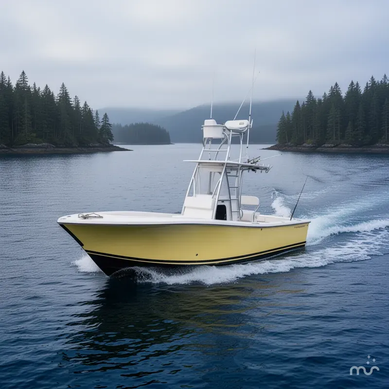 Slide: The Image of Regulator Marine 26 Center Console 2004 - 4