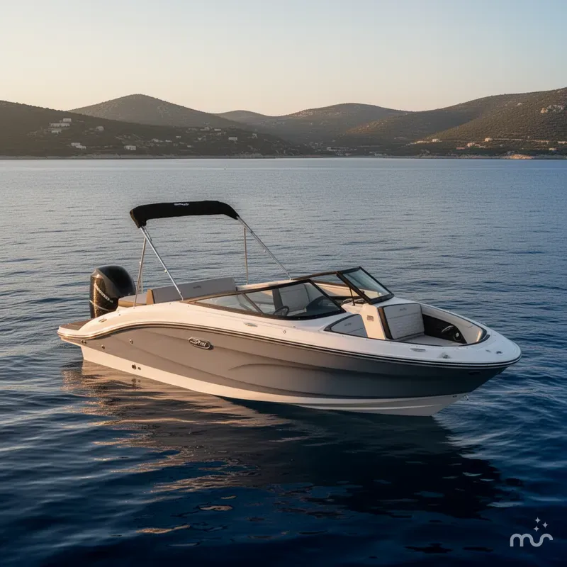 The Image of Sea Ray SPX 210 Outboard 2024 - 0