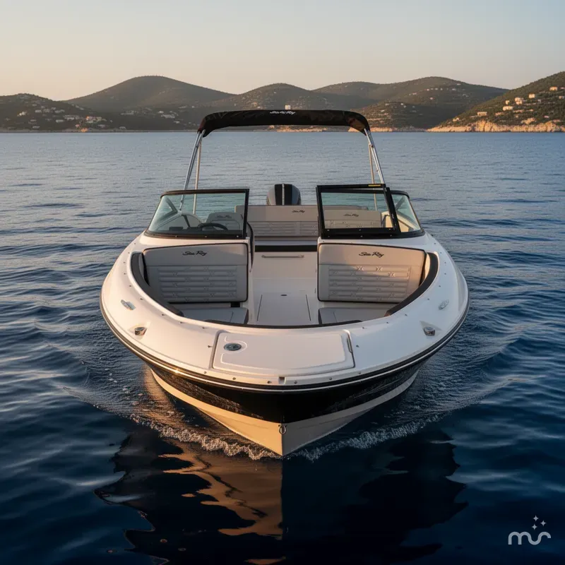 Slide: The Image of Sea Ray SPX 210 Outboard 2024 - 1