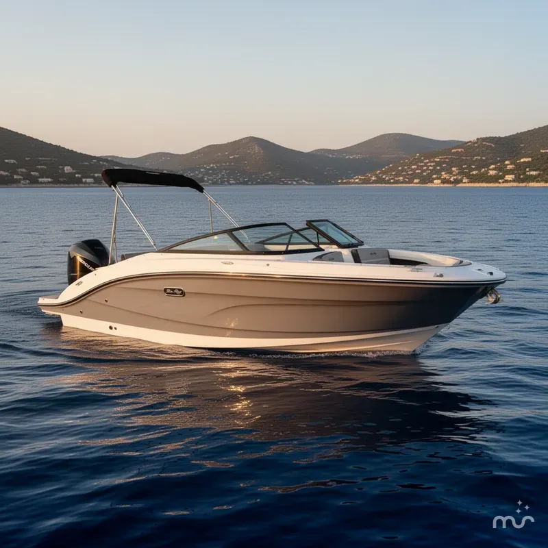 Slide: The Image of Sea Ray SPX 210 Outboard 2024 - 2