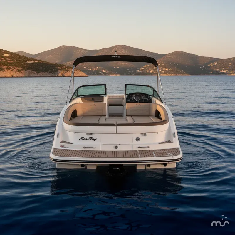 Slide: The Image of Sea Ray SPX 210 Outboard 2024 - 3