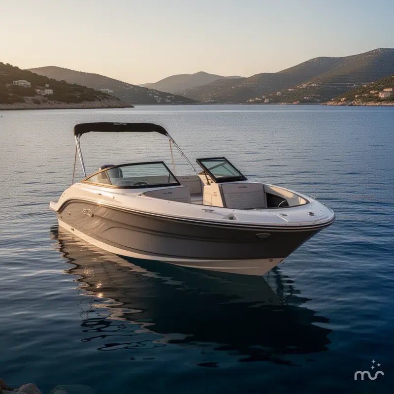 Slide: The Image of Sea Ray SPX 210 Outboard 2024 - 4