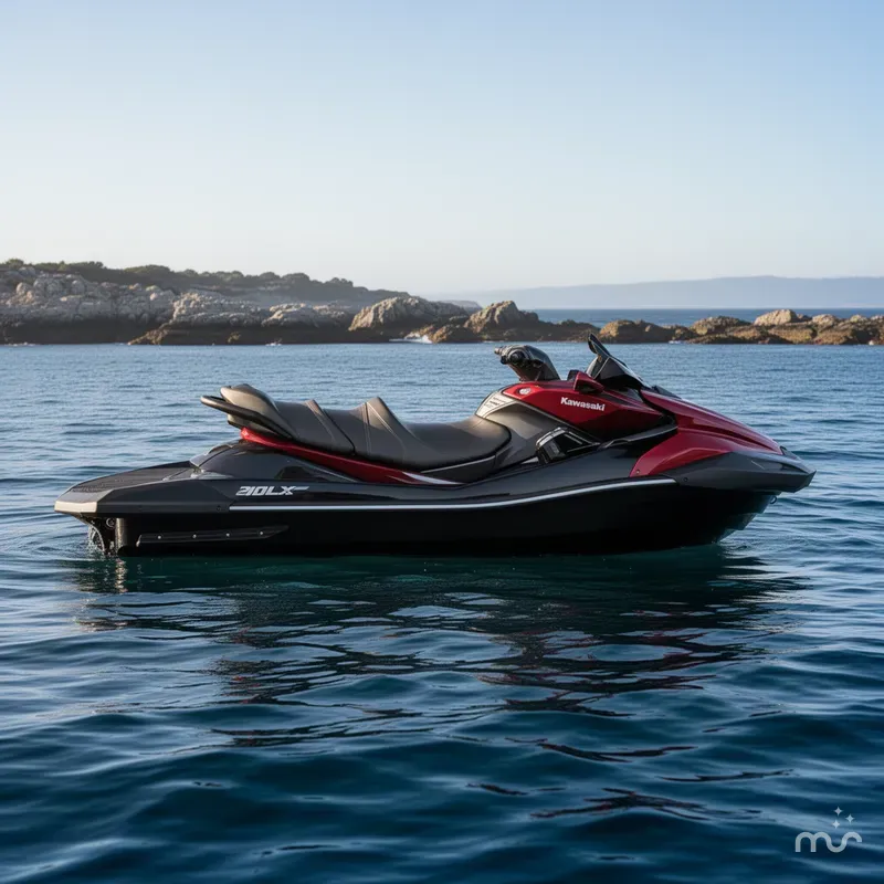 The Image of Kawasaki Jet Ski® Ultra® 310LX 2026 - 0