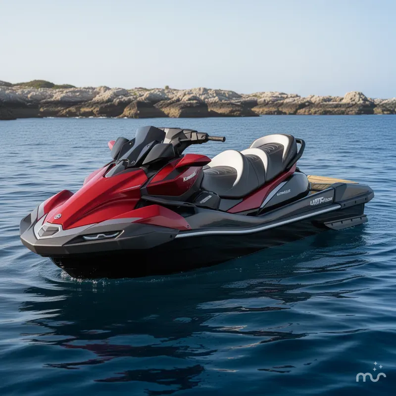 Slide: The Image of Kawasaki Jet Ski® Ultra® 310LX 2026 - 2