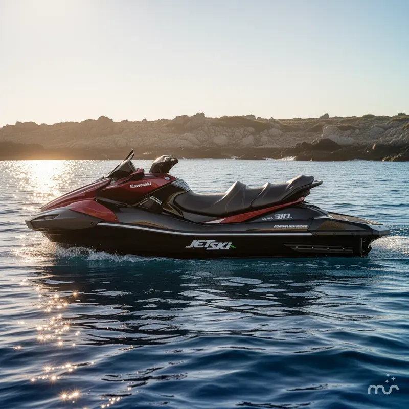 Slide: The Image of Kawasaki Jet Ski® Ultra® 310LX 2026 - 4