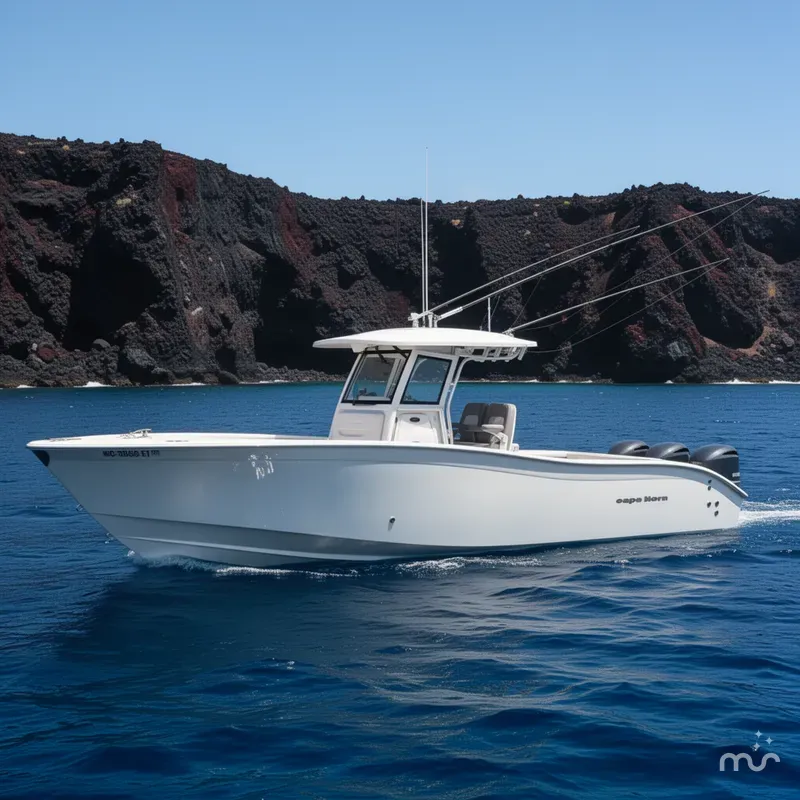 Slide: The Image of Cape Horn Yachts 31 T 2021 - 2