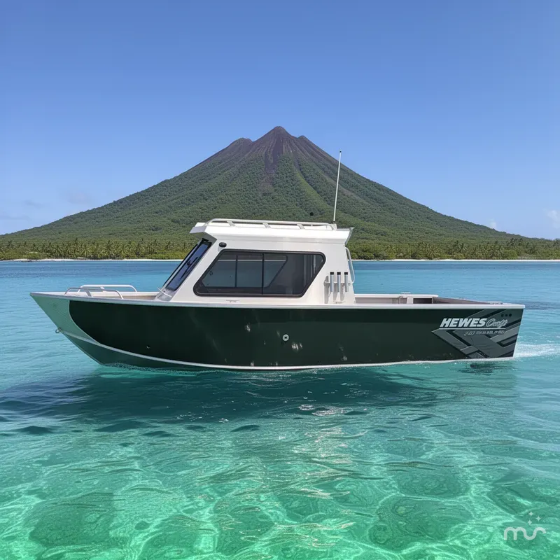 Slide: The Image of Hewescraft 240 Ocean Pro ET Hardtop 2026 - 2