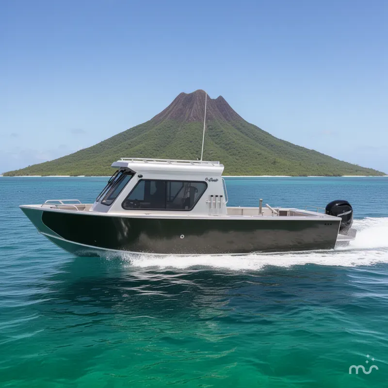 Slide: The Image of Hewescraft 240 Ocean Pro ET Hardtop 2026 - 4