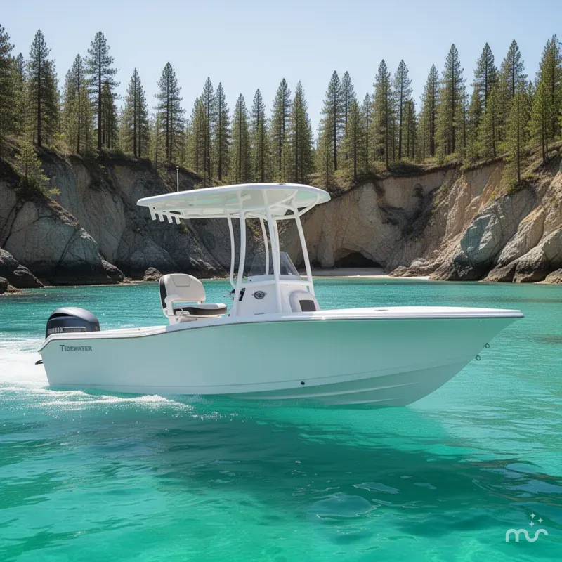 Slide: The Image of Tidewater 198 CC Adventure 2026 - 2