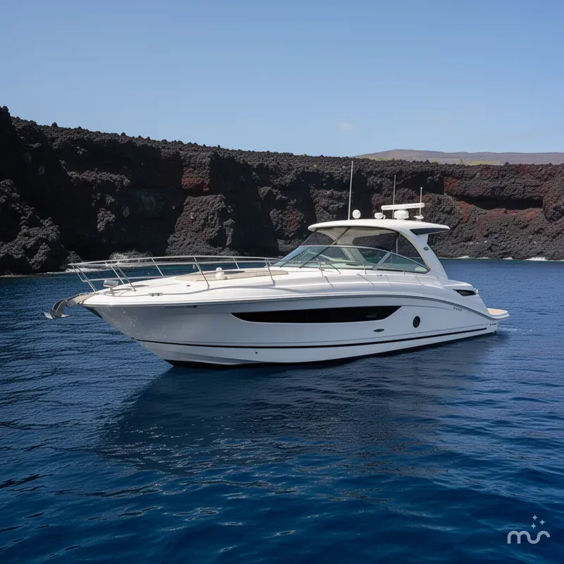 Slide: The Image of Sea Ray Sundancer 350 2016 - 2