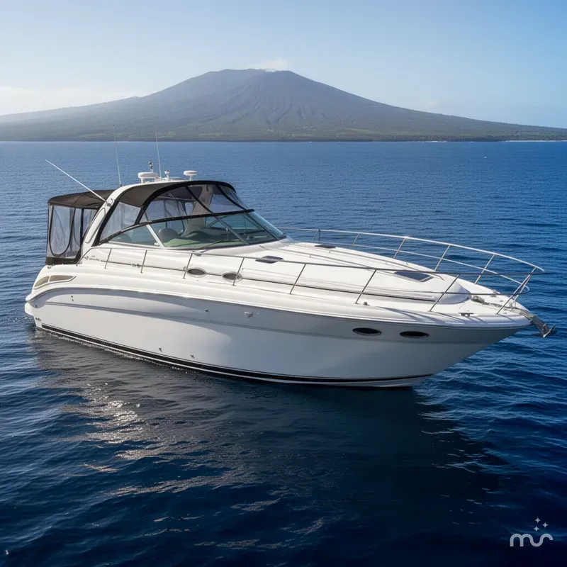 The Image of Sea Ray 380 Sundancer 1999 - 0