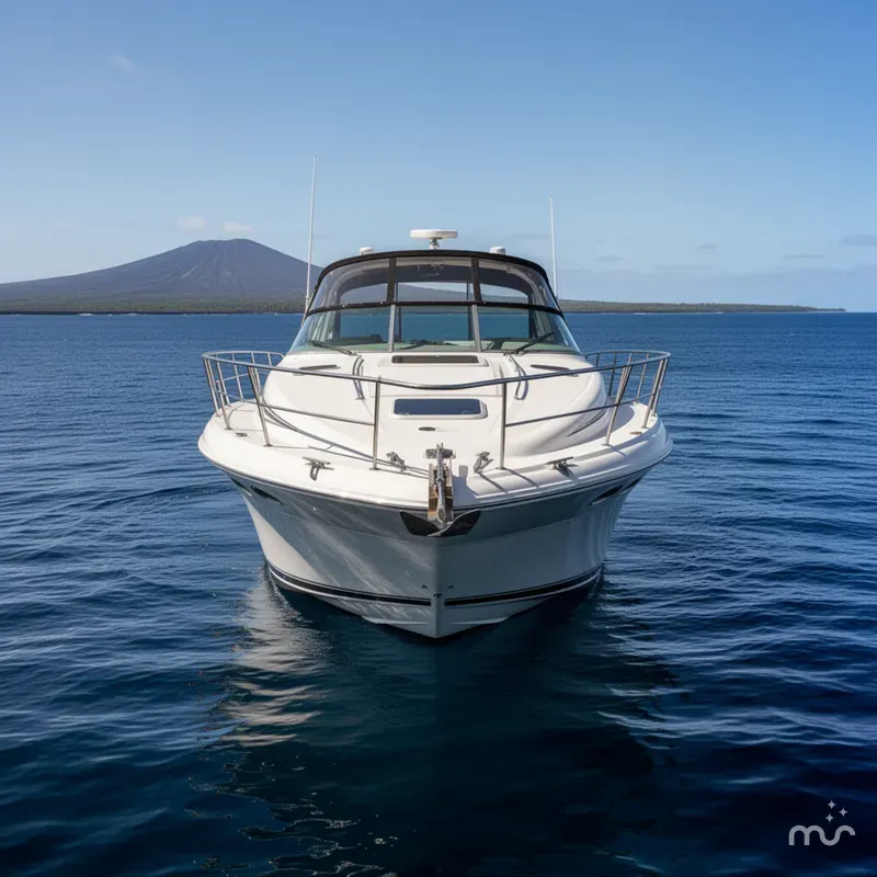 Slide: The Image of Sea Ray 380 Sundancer 1999 - 1